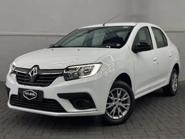Carro Renault Logan 2024 Zen 1.0