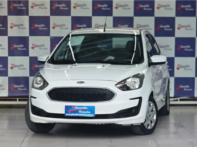 Carro Ford Ka 2019 1.0 S (Flex)
