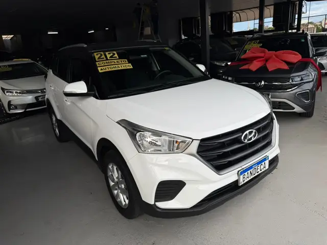 Carro Hyundai Creta 2022 Action 1.6