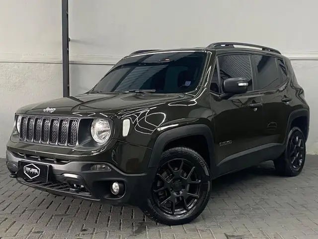 Carro Jeep Renegade 2021 1.8 4x2 (Aut) (Flex)