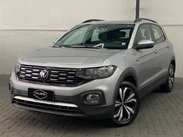 Carro Volkswagen T-Cross 2024 1.0 200 TSI Comfortline (Aut) (Flex)