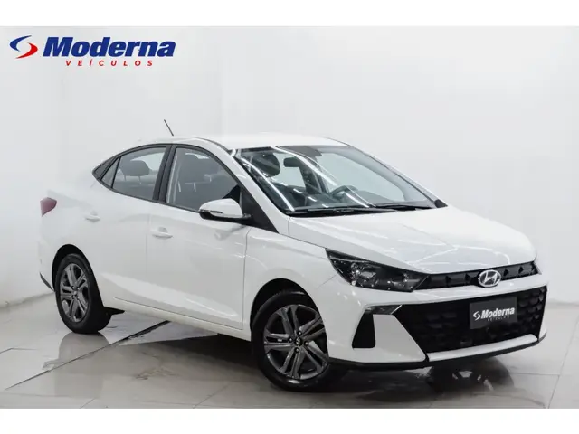 Carro Hyundai HB20S 2025 Comfort Plus 1.0 Turbo (Aut.)