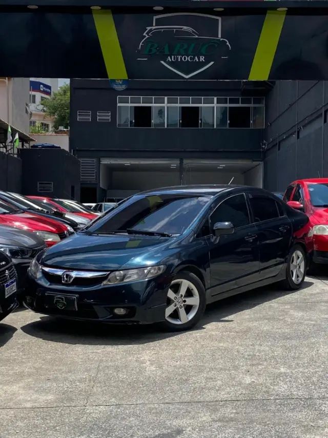 Carro Honda Civic 2010 New  LXL 1.8 16V i-VTEC (Flex)