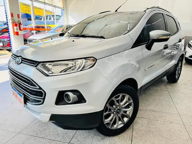 Carro Ford EcoSport 2013 Ecosport Freestyle 1.6 16V (Flex)