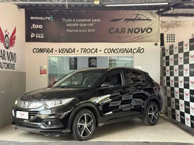 Carro Honda HR-V 2020 EXL CVT 1.8 I-VTEC FlexOne