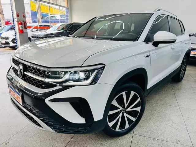 Carro Volkswagen Taos 2022 Highline 1.4 TSI (Aut) (Flex)