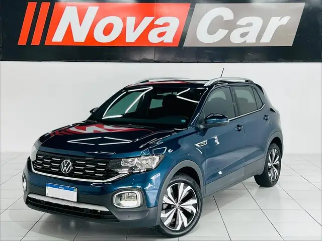Carro Volkswagen T-Cross 2022 1.4 TSI Highline (Aut) (Flex)
