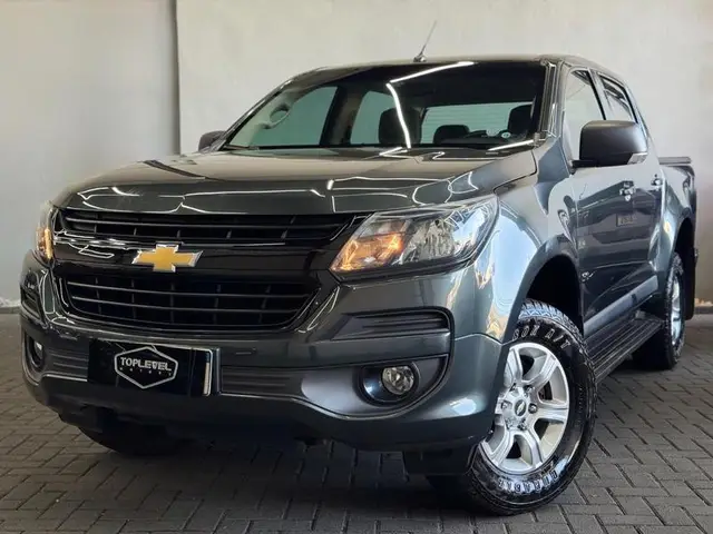 Carro Chevrolet S10 Cabine Dupla 2020 S10 2.5 ECOTEC SIDI LT 4x2 (Cabine Dupla) (Aut)