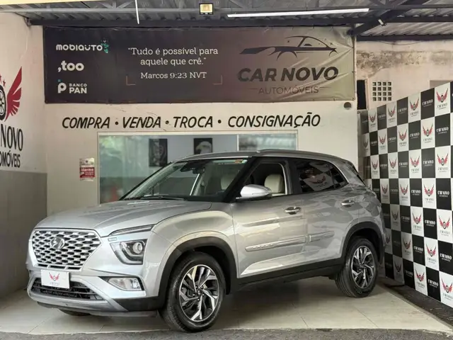 Carro Hyundai Creta 2025 Limited 1.0 Turbo (Aut) (Flex)