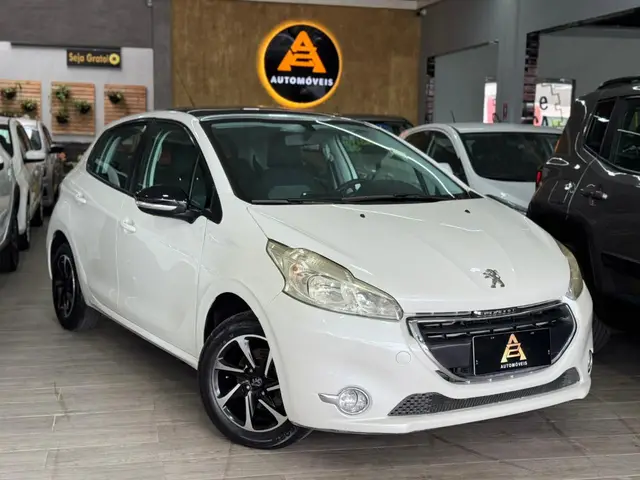 Carro Peugeot 208 2014 Allure 1.5 8V (Flex)