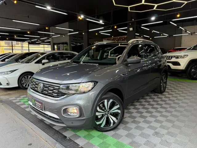 Carro Volkswagen T-Cross 2024 1.4 TSI Highline (Aut) (Flex)