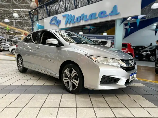 Carro Honda City 2016 LX 1.5 CVT (Flex)