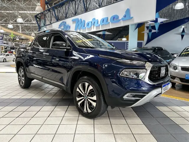 Carro Fiat Toro 2025 Volcano 1.3 Turbo 270