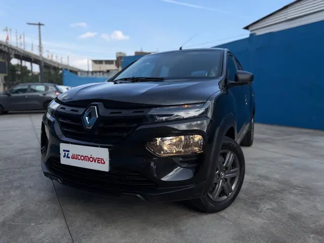 Carro Renault Kwid 2025 Zen 1.0 12v SCe (Flex)