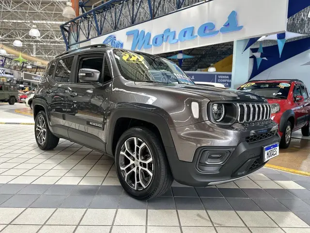 Carro Jeep Renegade 2022 Longitude 1.3 Turbo 4x2