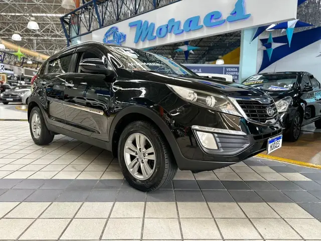 Carro Kia Sportage 2012 EX 2.0 4X2 (aut) (P.394)