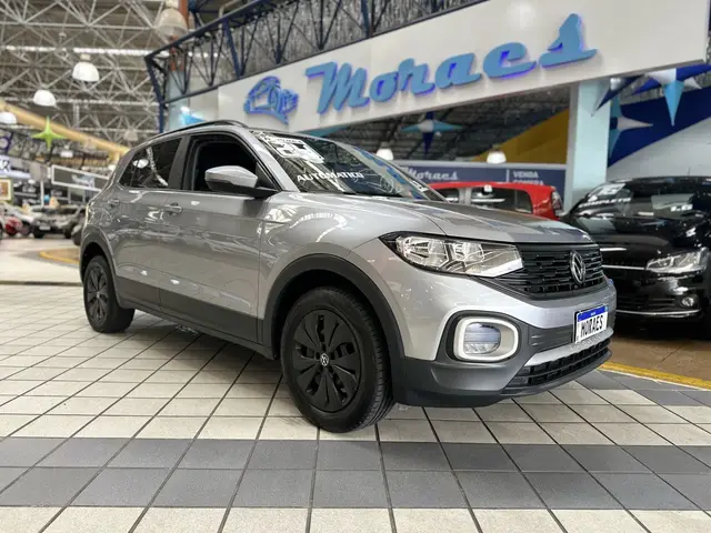 Carro Volkswagen T-Cross 2024 1.0 200 TSI Sense (Aut) (Flex)