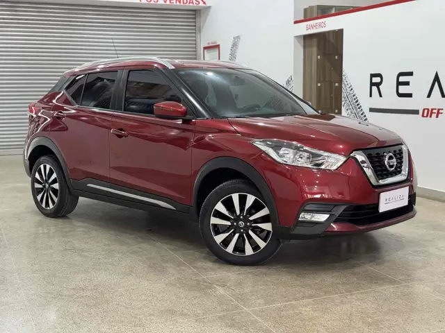 Carro Nissan Kicks 2018 1.6 SV CVT (Flex)