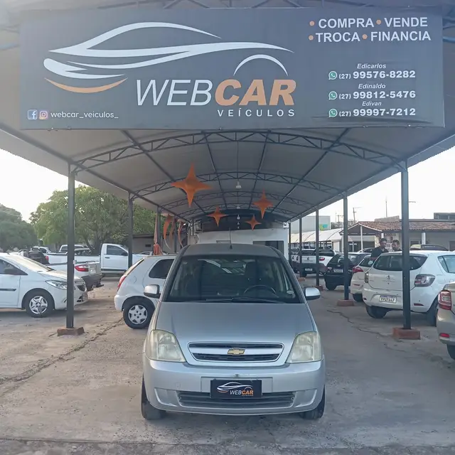 Carro Chevrolet Meriva 2010 Maxx 1.4 (Flex)