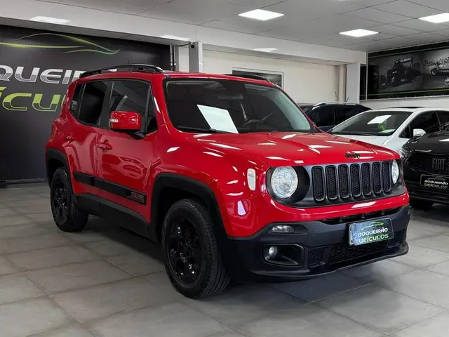 Carro Jeep Renegade 2016 Sport 1.8 4x2 (Aut) (Flex)