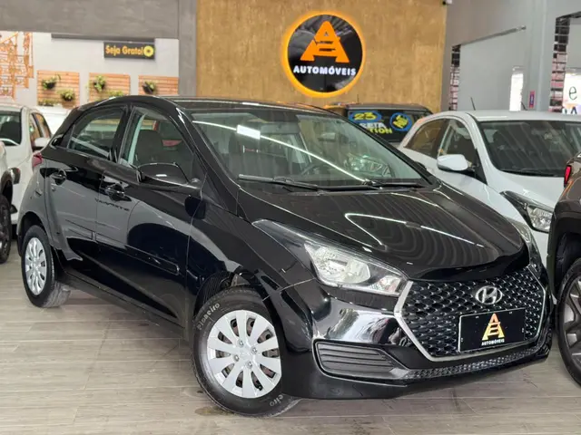 Carro Hyundai HB20 2019 1.0 Unique (Flex)