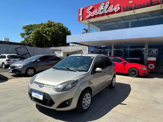 Carro Ford Fiesta Sedan 2011 1.6 (Flex)
