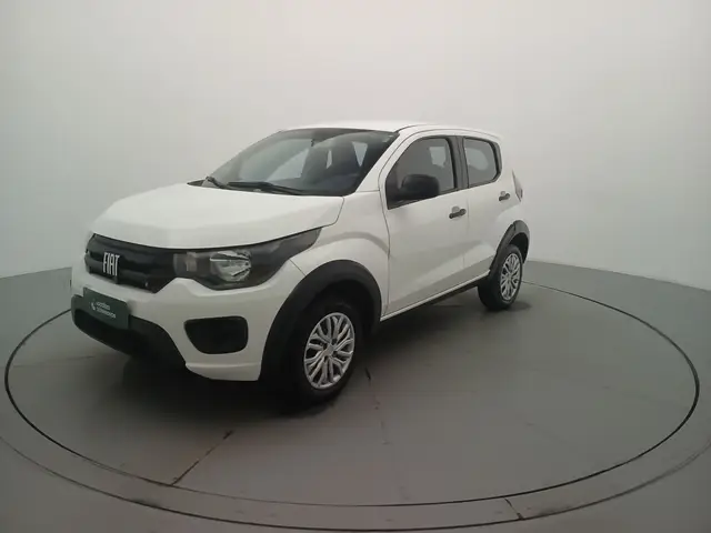 Carro Fiat Mobi 2023 Like 1.0 (Flex)