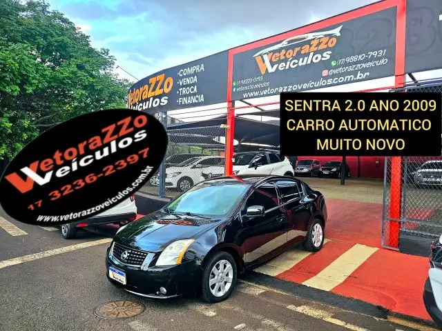 Carro Nissan Sentra 2009 S 2.0 16V (flex) (aut)