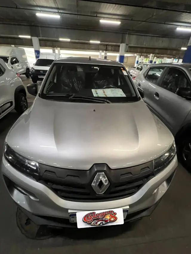 Carro Renault Kwid 2025 Zen 1.0 12v SCe (Flex)