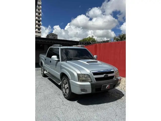 Carro Chevrolet S10 Cabine Dupla 2010 S10 Executive 4x2 2.4 (Flex) (Cab Dupla)