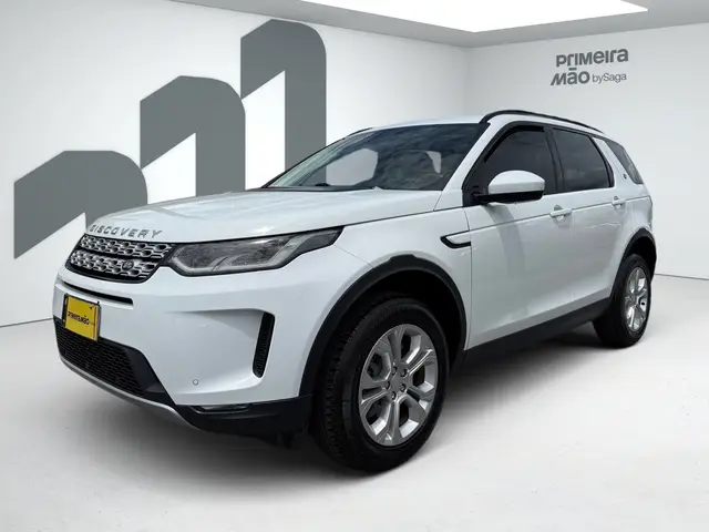 Carro Land Rover Discovery Sport 2020 S 2.0 4x4 Flex Aut.