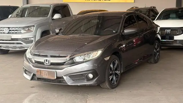 Carro Honda Civic 2019 EXL 2.0 i-VTEC CVT