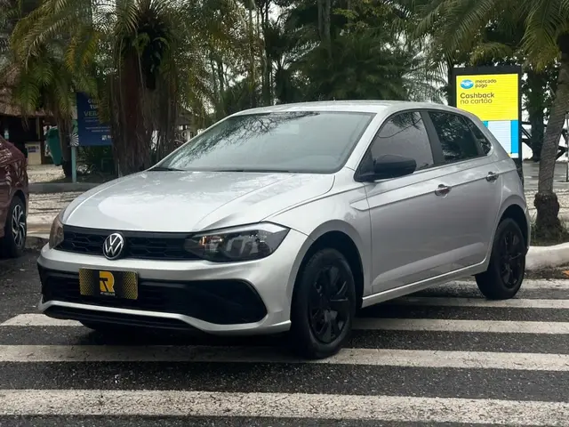 Carro Volkswagen Polo 2025 Track 1.0 Flex 12V 5p
