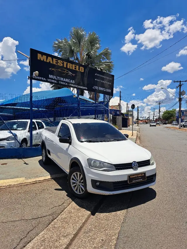 Carro Volkswagen Saveiro 2015 Trendline 1.6 MSI CS (Flex)