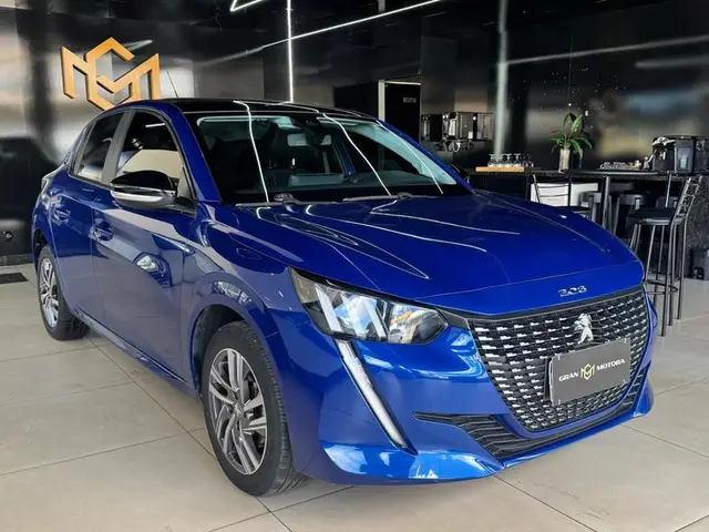 Carro Peugeot 208 2021 Griffe 1.6 (Flex) (Aut)