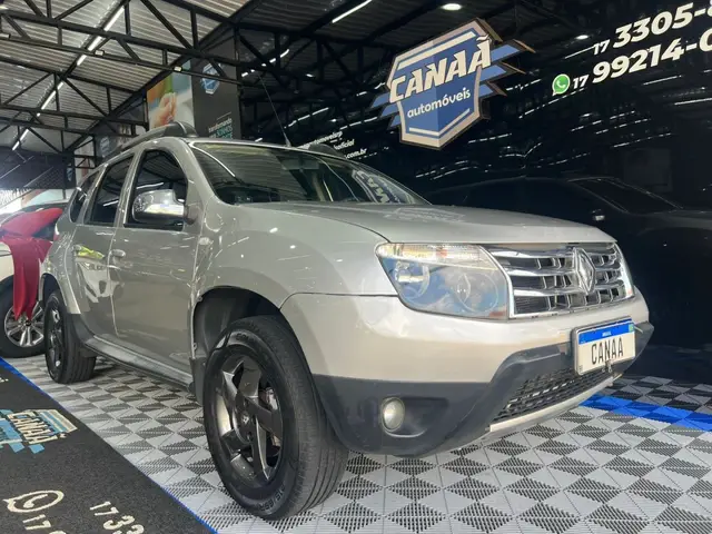 Carro Renault Duster 2013 2.0 16V Dynamique 4x4 (Flex)