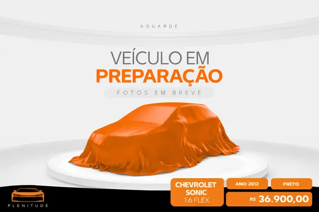 Carro Chevrolet Sonic 2012 Hatch LTZ (Aut)