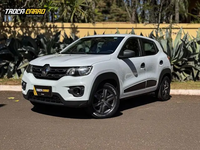 Carro Renault Kwid 2022 Zen 1.0 12v SCe (Flex)
