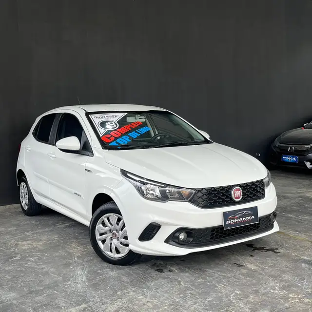 Carro Fiat Argo 2019 Drive 1.0 Firefly (Flex)