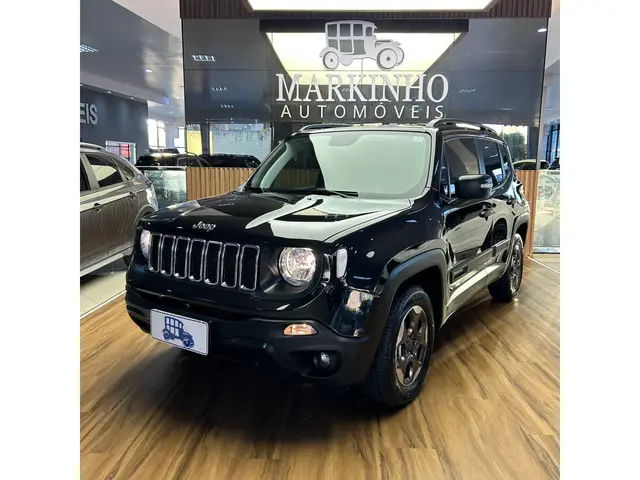 Carro Jeep Renegade 2021 STD 1.8 4x2 (Aut) (Flex)