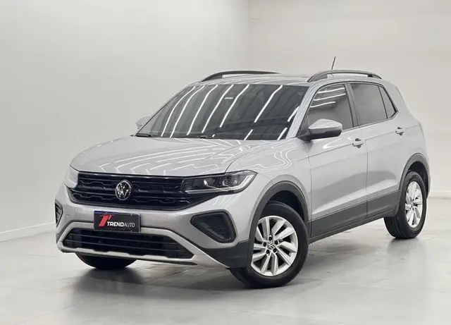 Carro Volkswagen T-Cross 2025 1.0 200 TSI 12V (Aut) (Flex)