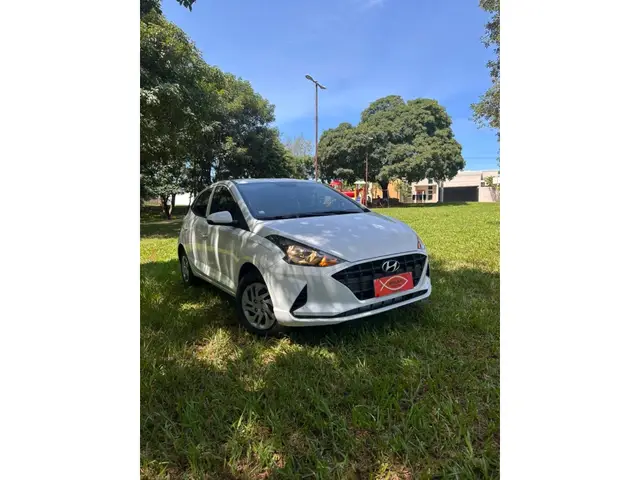 Carro Hyundai HB20 2022 1.0 Sense (Flex)