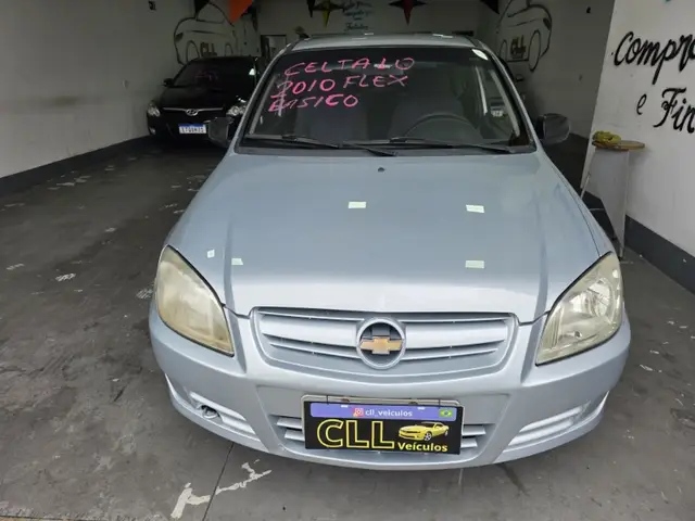 Carro Chevrolet Celta 2010 Life 1.0 VHCE (Flex) 4p