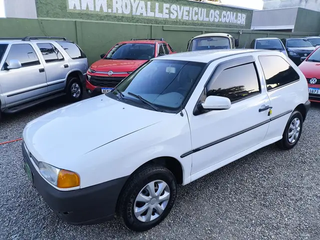 Carro Volkswagen Gol 2002 Special Free 1.6 MI