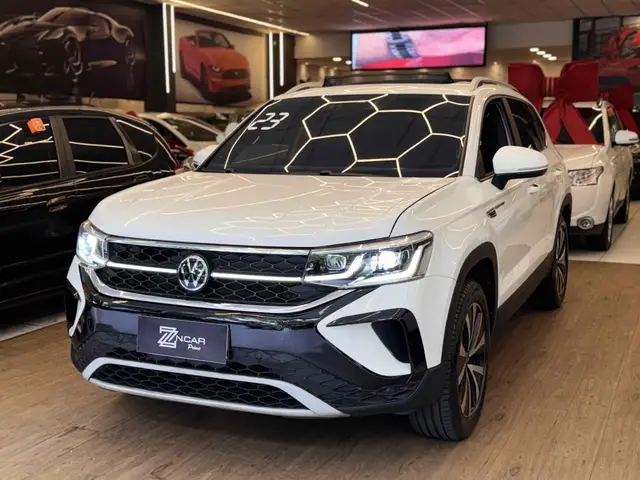 Carro Volkswagen Taos 2023 Highline 1.4 TSI