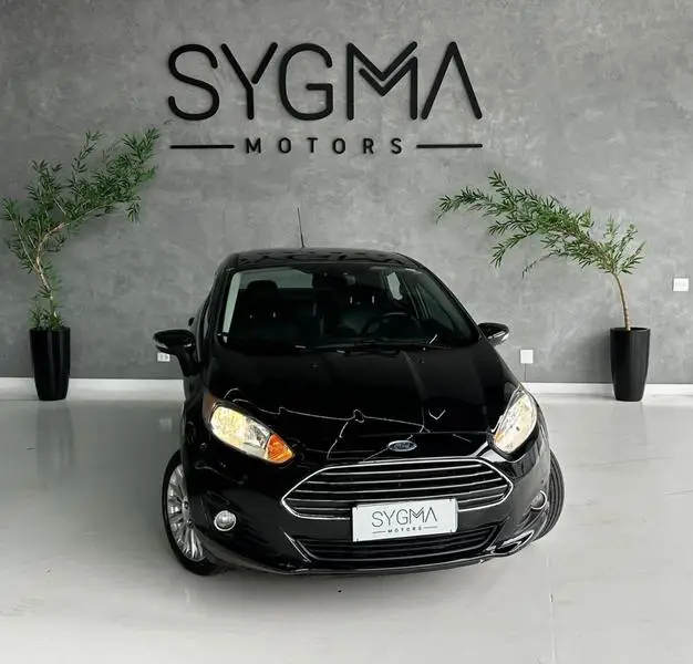 Carro Ford New Fiesta Sedan 2014 1.6 SE PowerShift (Flex)