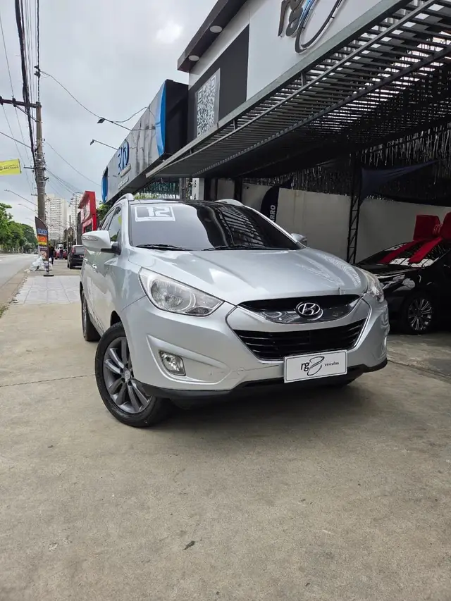 Carro Hyundai ix35 2012 2.0L GLS Completo (aut)