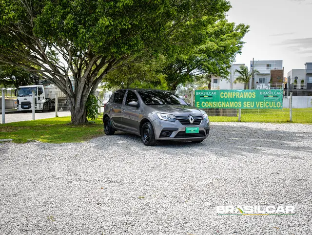 Carro Renault Sandero 2021 Zen 1.0 12V SCe (Flex)