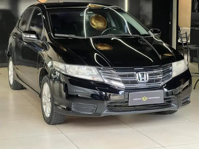 Carro Honda City 2013 LX 1.5 CVT (Flex)