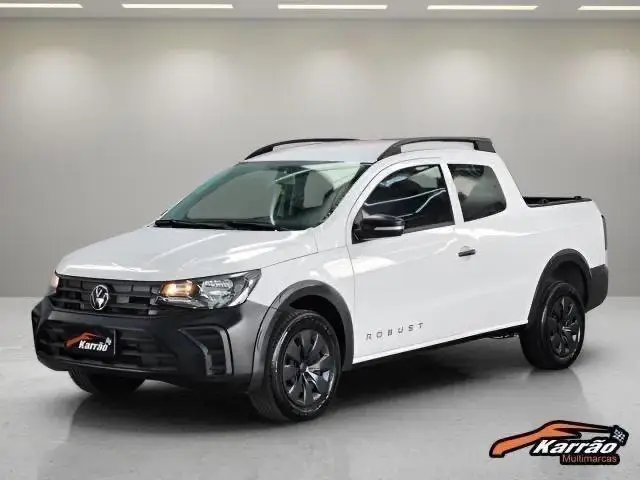 Carro Volkswagen Saveiro 2025 Robust Total Flex 16V (CD)